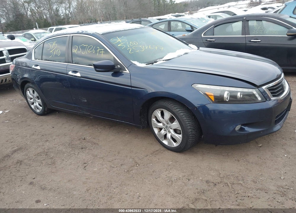 2009 HONDA ACCORD 3.5 EX-L VIN: 1HGCP36829A051208