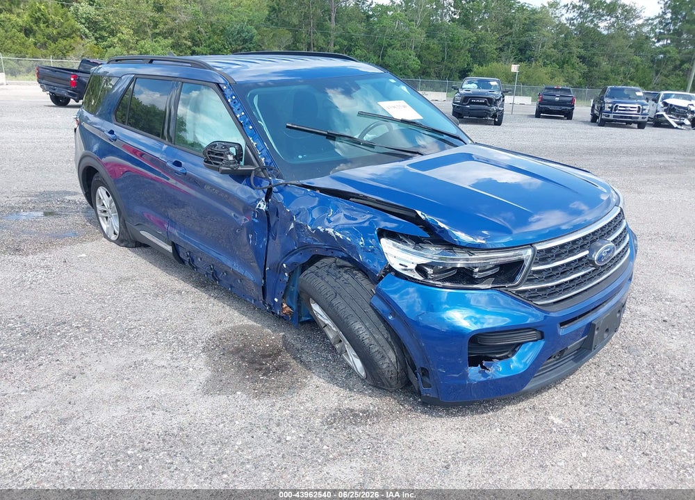 2021 FORD EXPLORER XLT VIN: 1FMSK7DH7MGB67749
