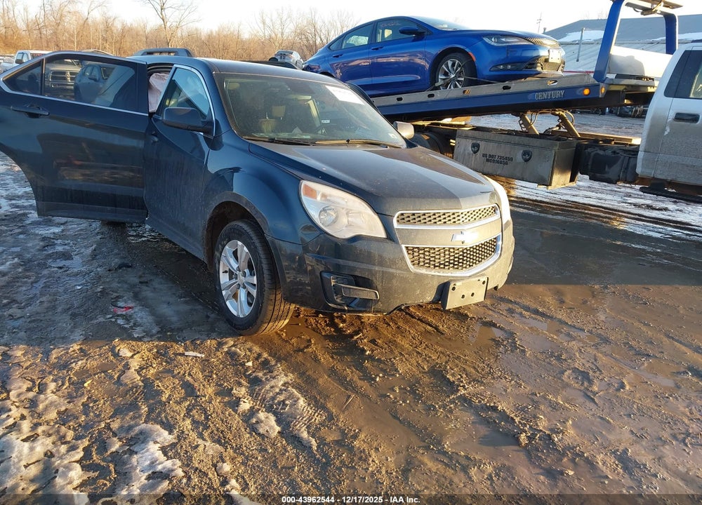2012 CHEVROLET EQUINOX 1LT VIN: 2GNALDEK0C1238380