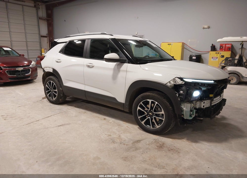 2024 CHEVROLET TRAILBLAZER FWD LT VIN: KL79MPSL1RB142528