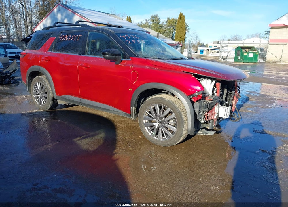 2024 NISSAN PATHFINDER SL 4WD VIN: 5N1DR3CD0RC203260