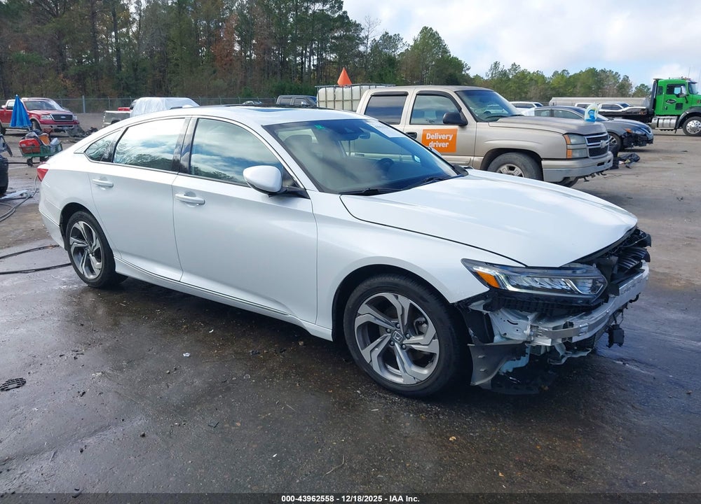2020 HONDA ACCORD EX-L VIN: 1HGCV1F50LA052185