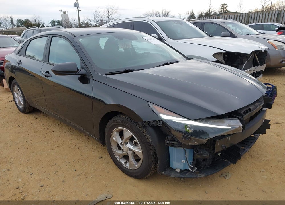 2021 HYUNDAI ELANTRA SE VIN: KMHLL4AG9MU105394