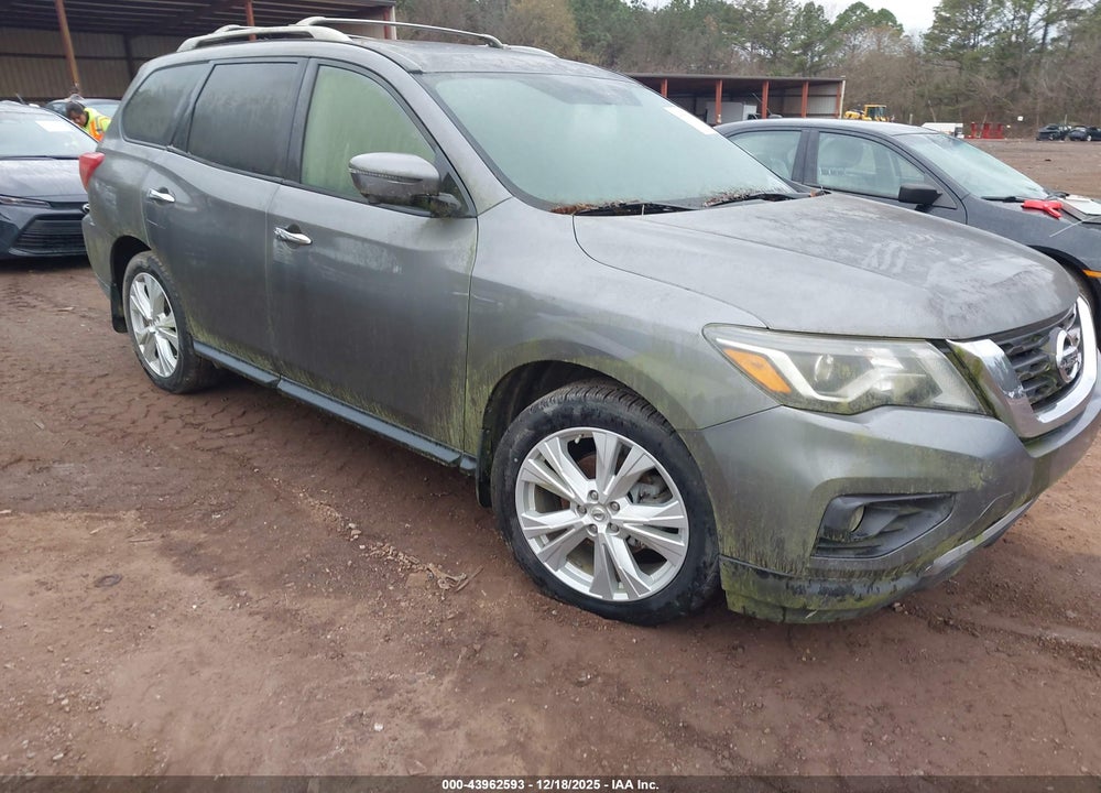 2018 NISSAN PATHFINDER SL VIN: 5N1DR2MN6JC665389