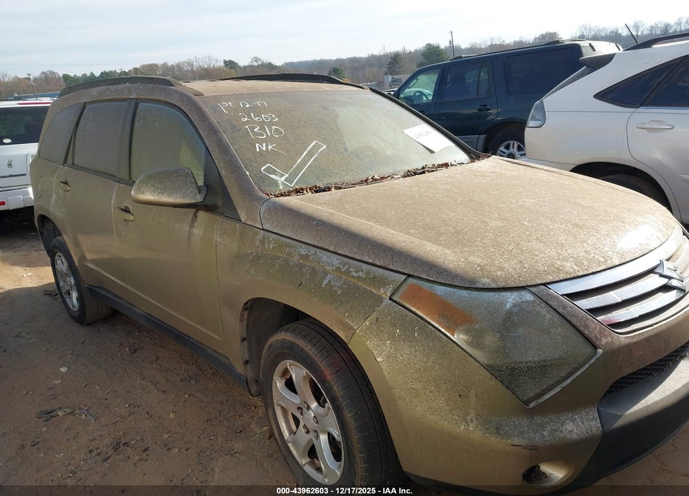 2007 SUZUKI XL7 LUXURY VIN: 2S3DB417676127417