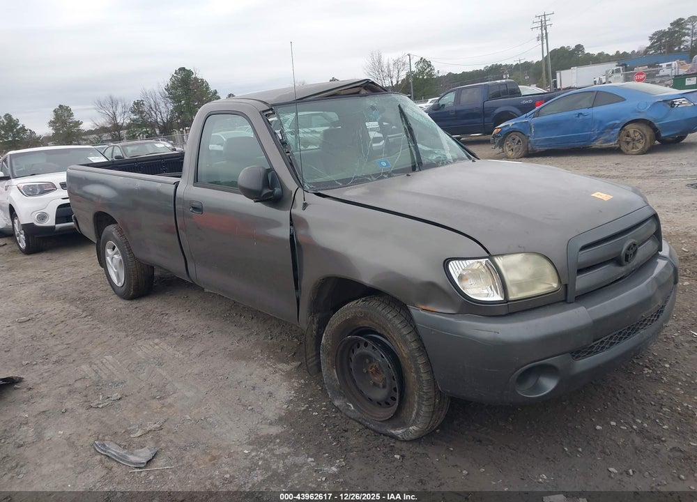 2003 TOYOTA TUNDRA VIN: 5TBJN32133S426479