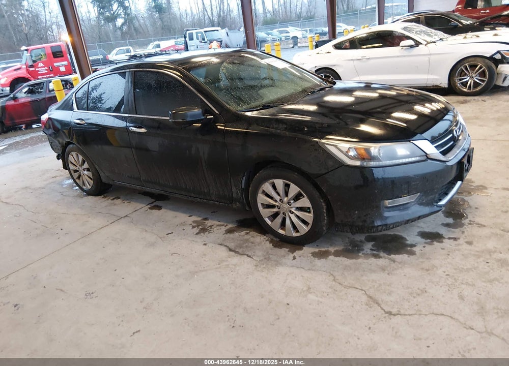 2013 HONDA ACCORD EX-L VIN: 1HGCR2F86DA263283