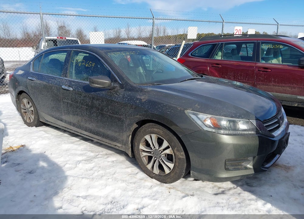 2013 HONDA ACCORD LX VIN: 1HGCR2F34DA065502