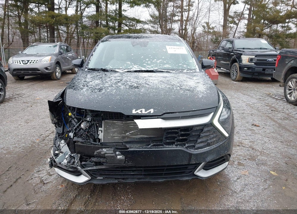 2025 KIA SPORTAGE EX VIN: 5XYK33DF3SG269526