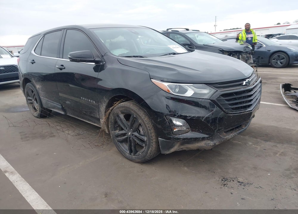 2020 CHEVROLET EQUINOX FWD LT 1.5L TURBO VIN: 2GNAXKEV5L6131962
