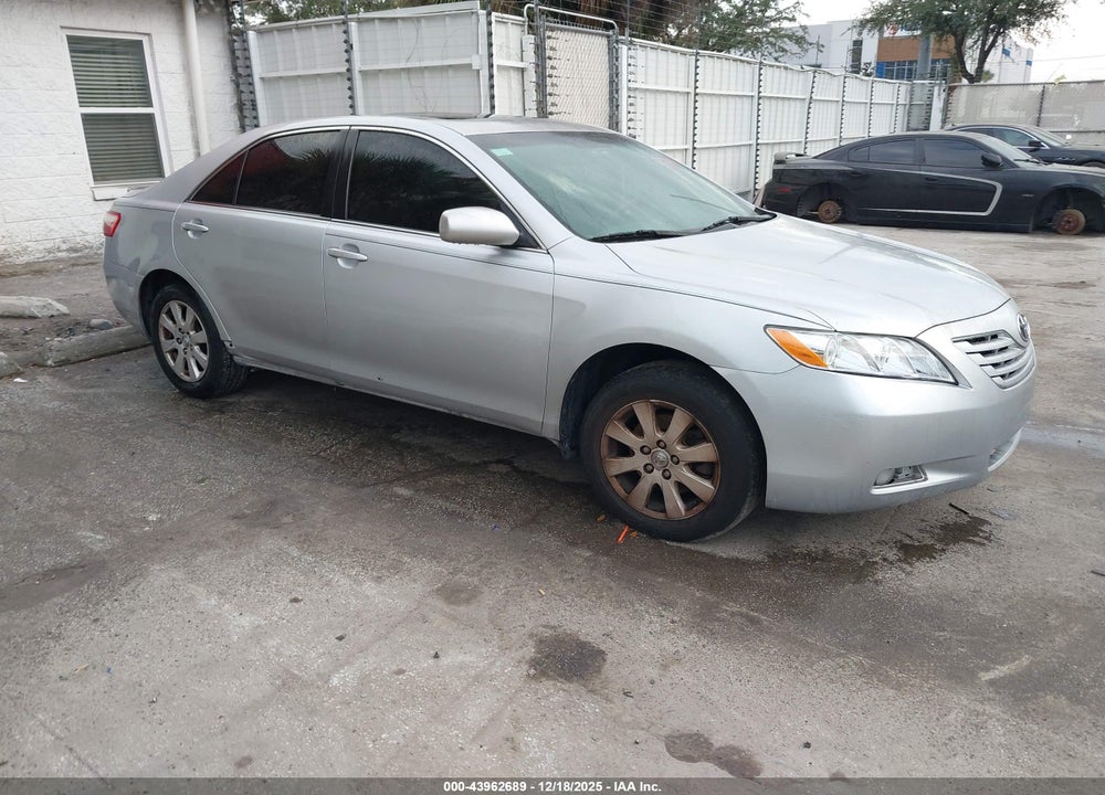 2007 TOYOTA CAMRY XLE V6 VIN: 4T1BK46K37U016131