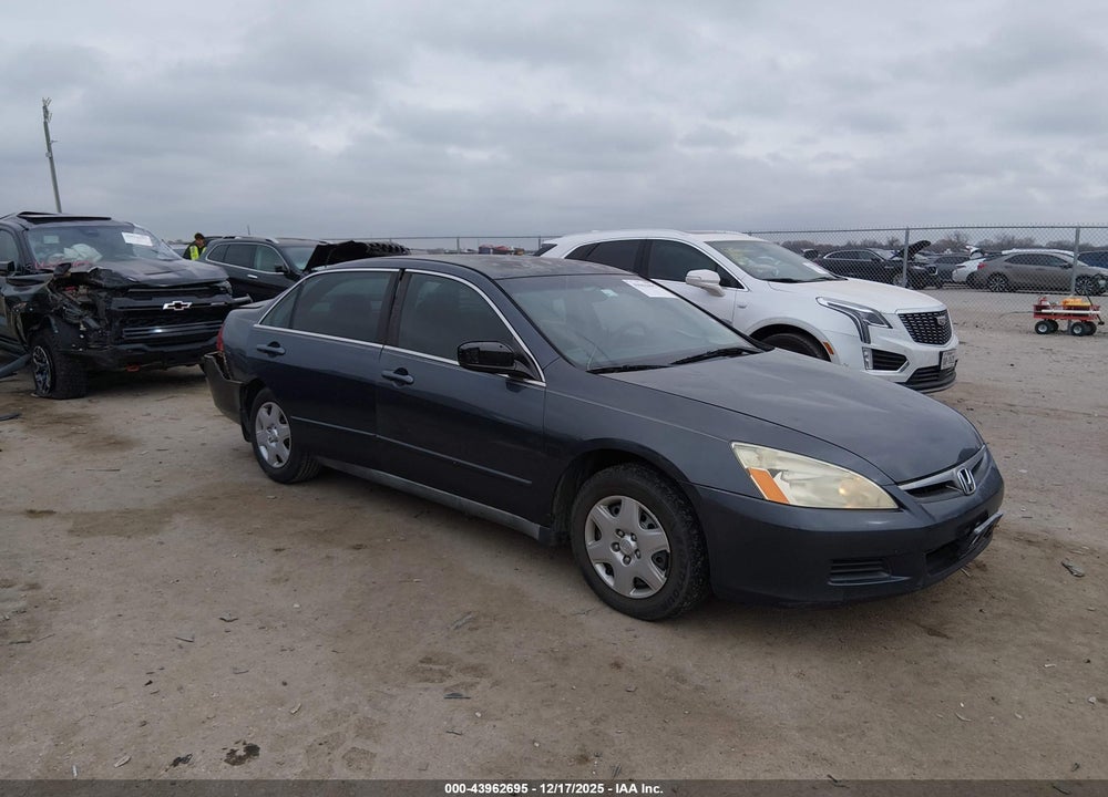 2007 HONDA ACCORD 2.4 LX VIN: 1HGCM56467A209693