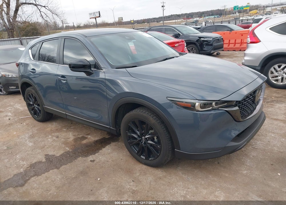 2025 MAZDA CX-5 2.5 S CARBON EDITION VIN: JM3KFBCM6S0655405