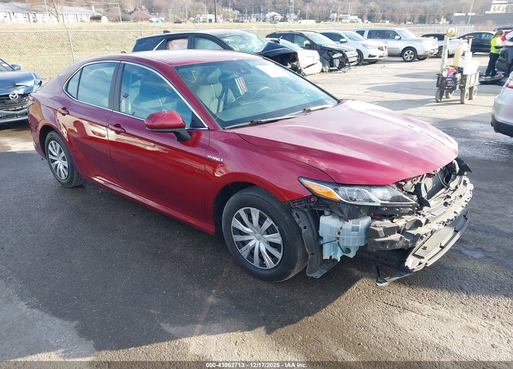 2021 TOYOTA CAMRY LE HYBRID VIN: 4T1C31AK2MU551230