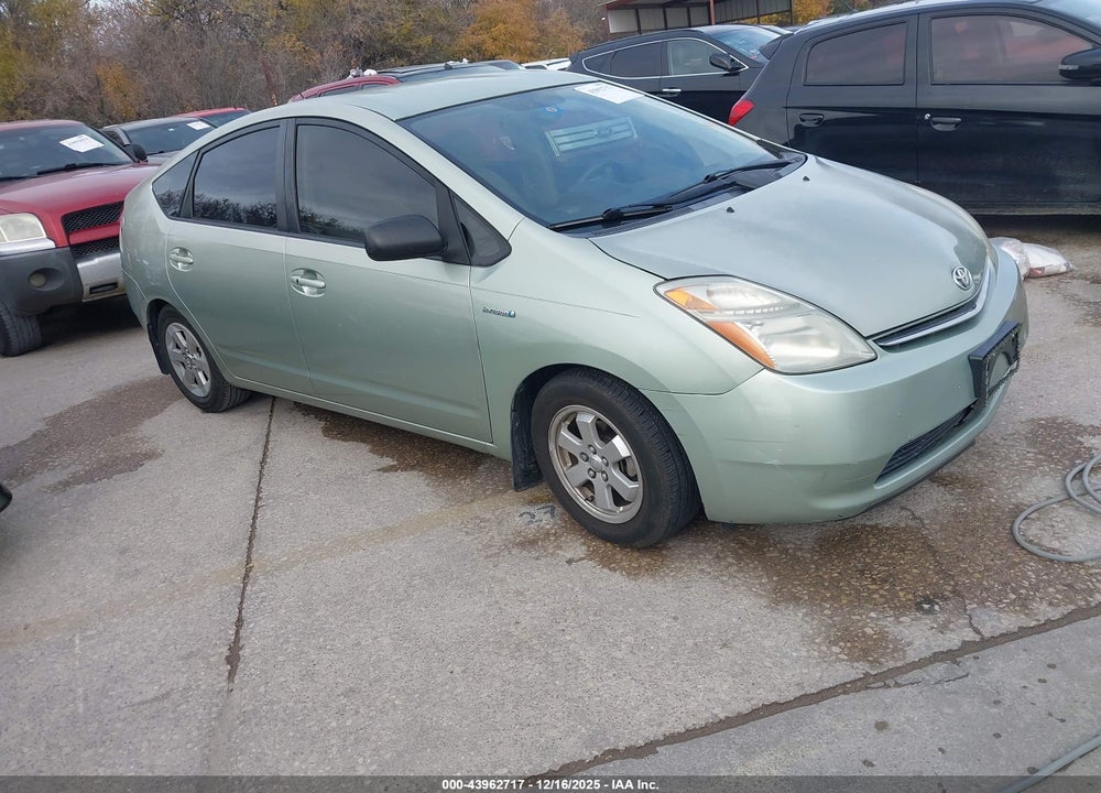 2008 TOYOTA PRIUS VIN: JTDKB20U583371618