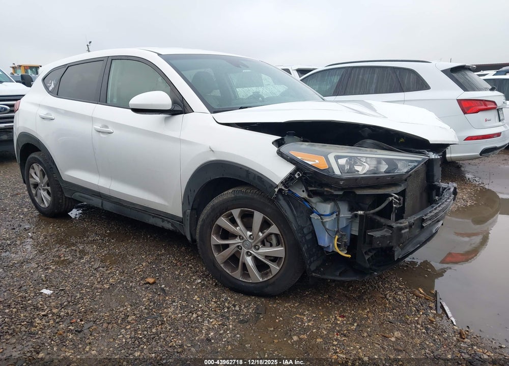 2019 HYUNDAI TUCSON SE VIN: KM8J23A46KU890030