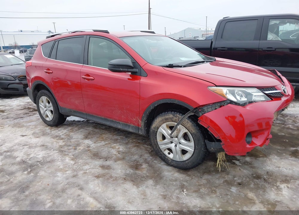 2014 TOYOTA RAV4 LE VIN: JTMZFREV6EJ000388