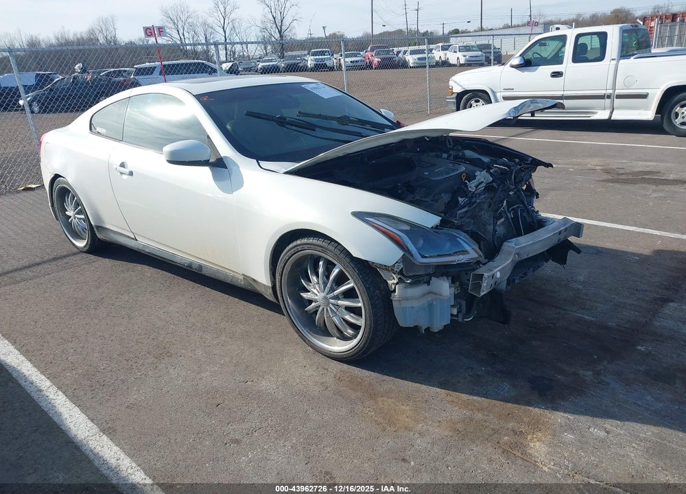 2013 INFINITI G37 JOURNEY VIN: JN1CV6EK5DM923684