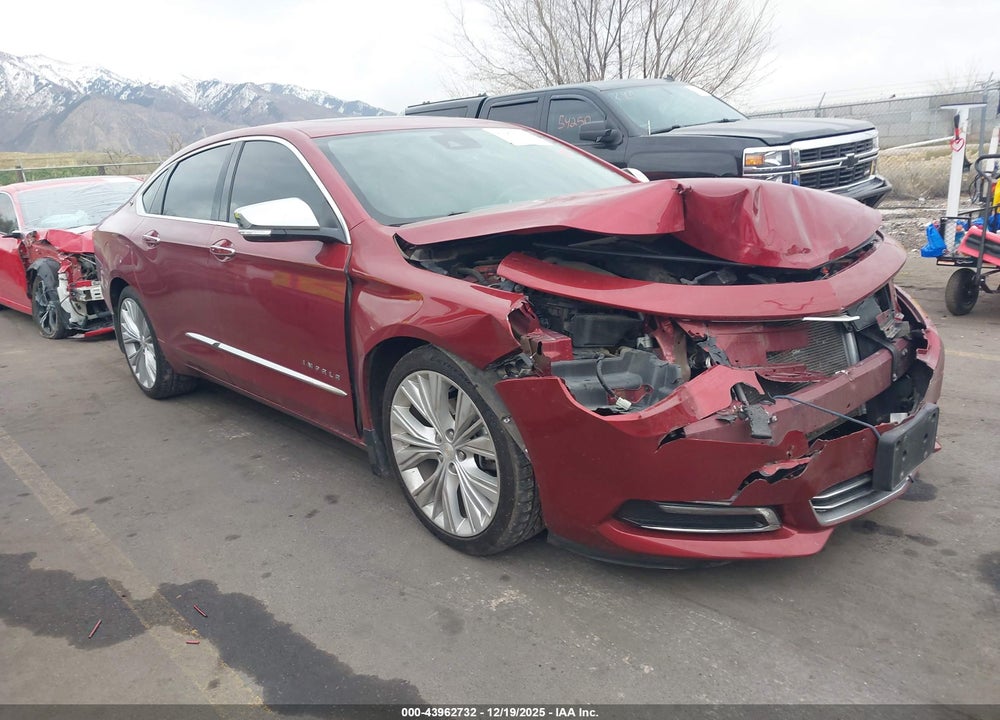 2019 CHEVROLET IMPALA PREMIER VIN: 1G1105S37KU142102