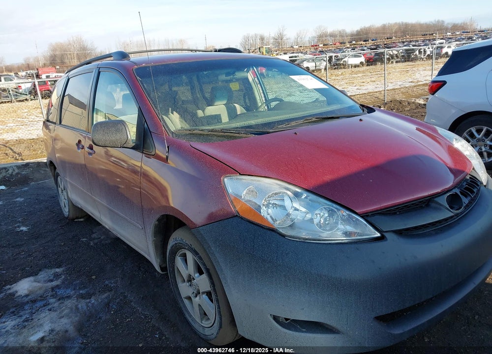 2006 TOYOTA SIENNA LE VIN: 5TDZA23C76S456220