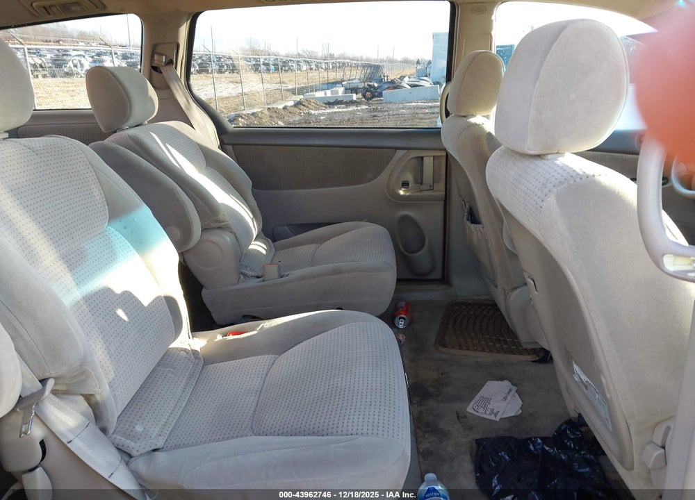2006 TOYOTA SIENNA LE VIN: 5TDZA23C76S456220