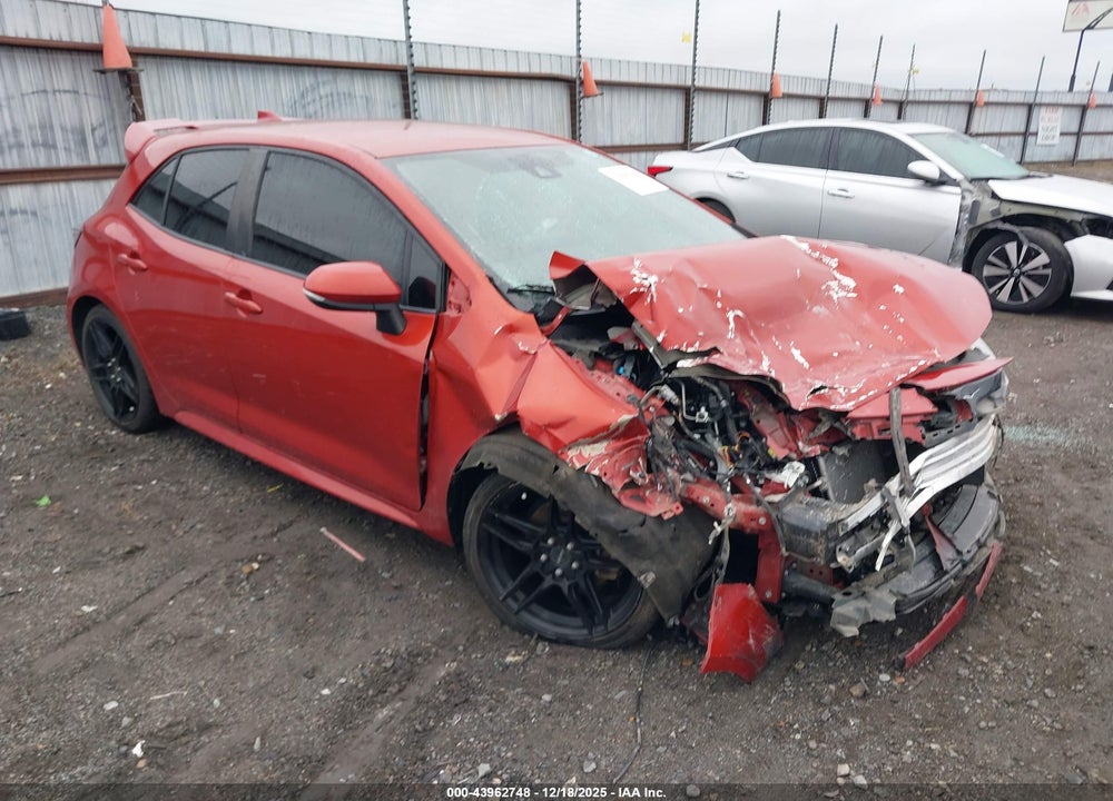 2019 TOYOTA COROLLA XSE VIN: JTNK4RBEXK3054817
