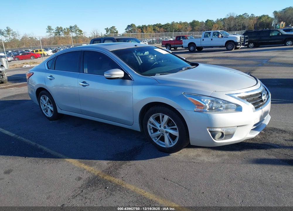 2013 NISSAN ALTIMA 2.5 SV VIN: 1N4AL3AP1DC125589