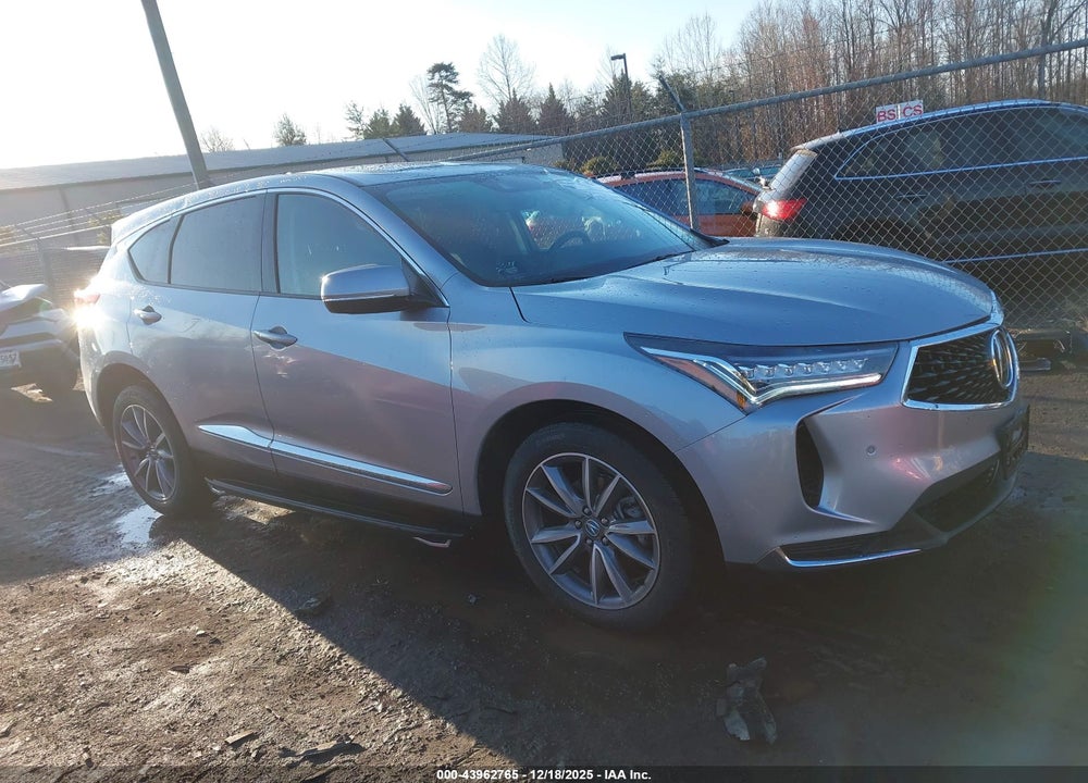2024 ACURA RDX TECHNOLOGY PACKAGE VIN: 5J8TC2H5XRL012265