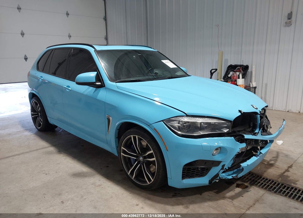 2017 BMW X5 M VIN: 5YMKT6C32H0U39681