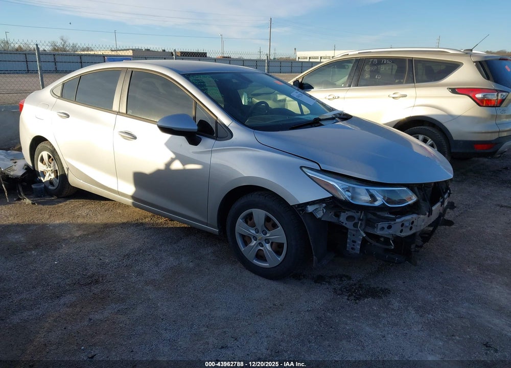2018 CHEVROLET CRUZE LS AUTO VIN: 1G1BC5SM5J7200533