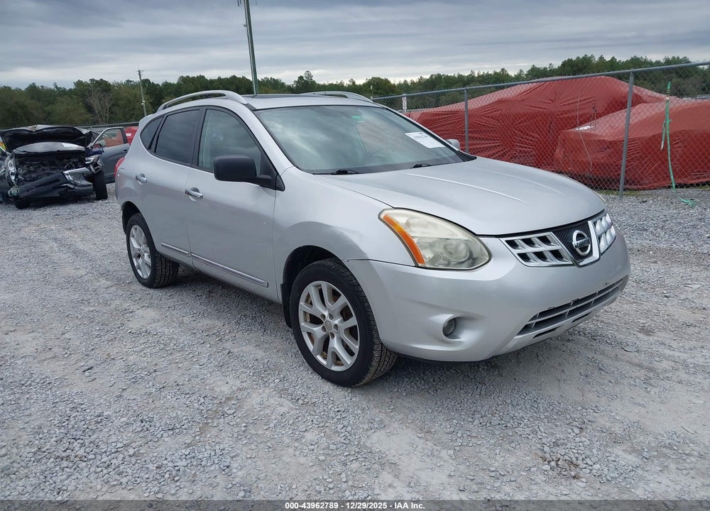2011 NISSAN ROGUE SV VIN: JN8AS5MT9BW167901