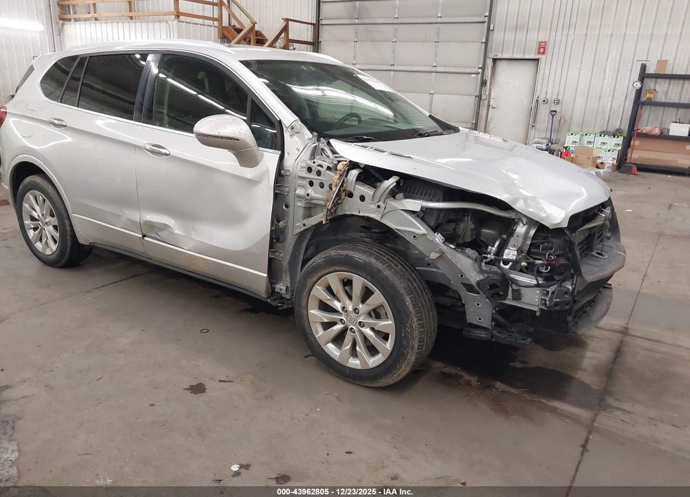 2017 BUICK ENVISION ESSENCE VIN: LRBFXDSA8HD117508