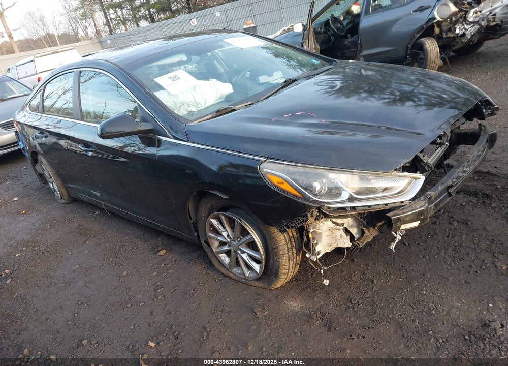 2019 HYUNDAI SONATA SE VIN: 5NPE24AF1KH750474