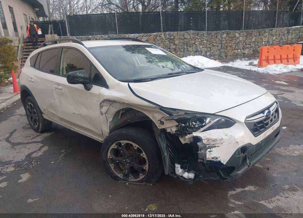 2022 SUBARU CROSSTREK VIN: JF2GTABC6NH209711