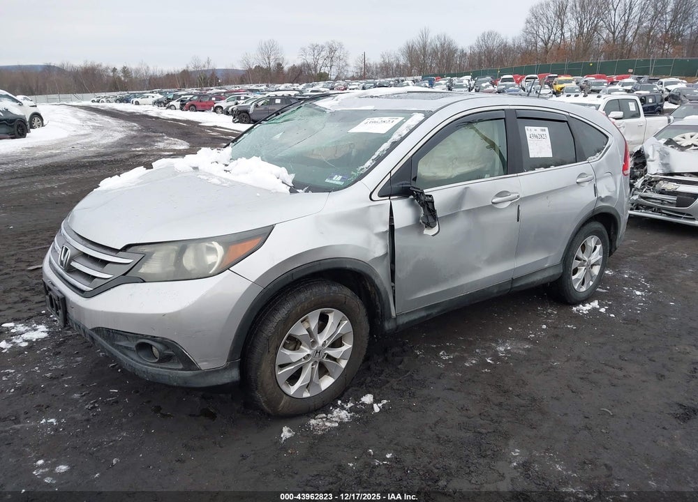 2013 HONDA CR-V EX VIN: 2HKRM4H5XDH690304