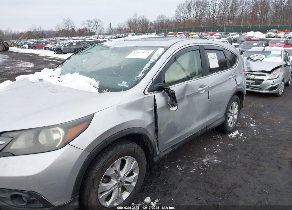 2013 HONDA CR-V EX VIN: 2HKRM4H5XDH690304