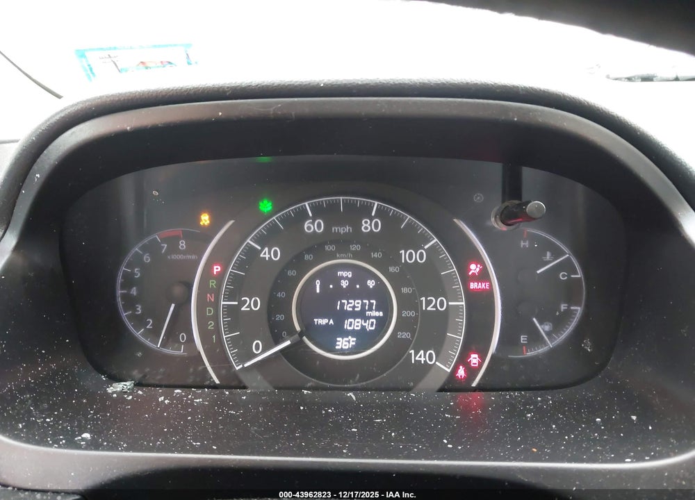 2013 HONDA CR-V EX VIN: 2HKRM4H5XDH690304