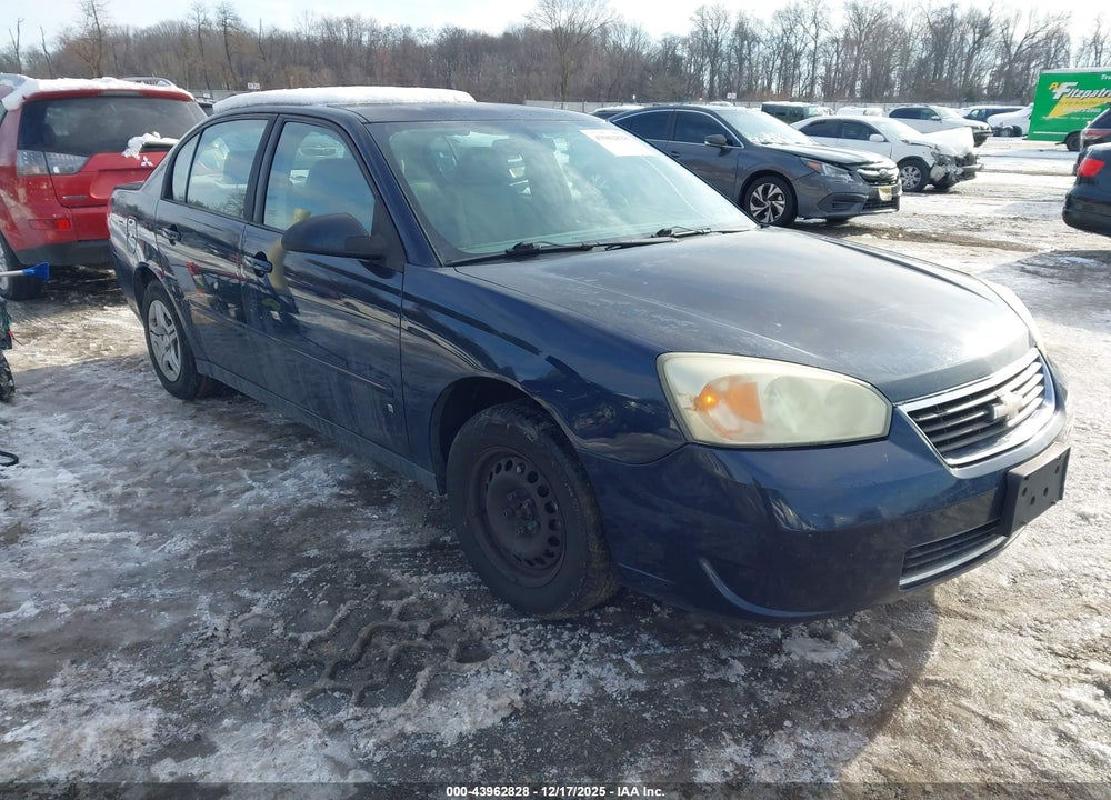 2007 CHEVROLET MALIBU LS VIN: 1G1ZS57F47F263889