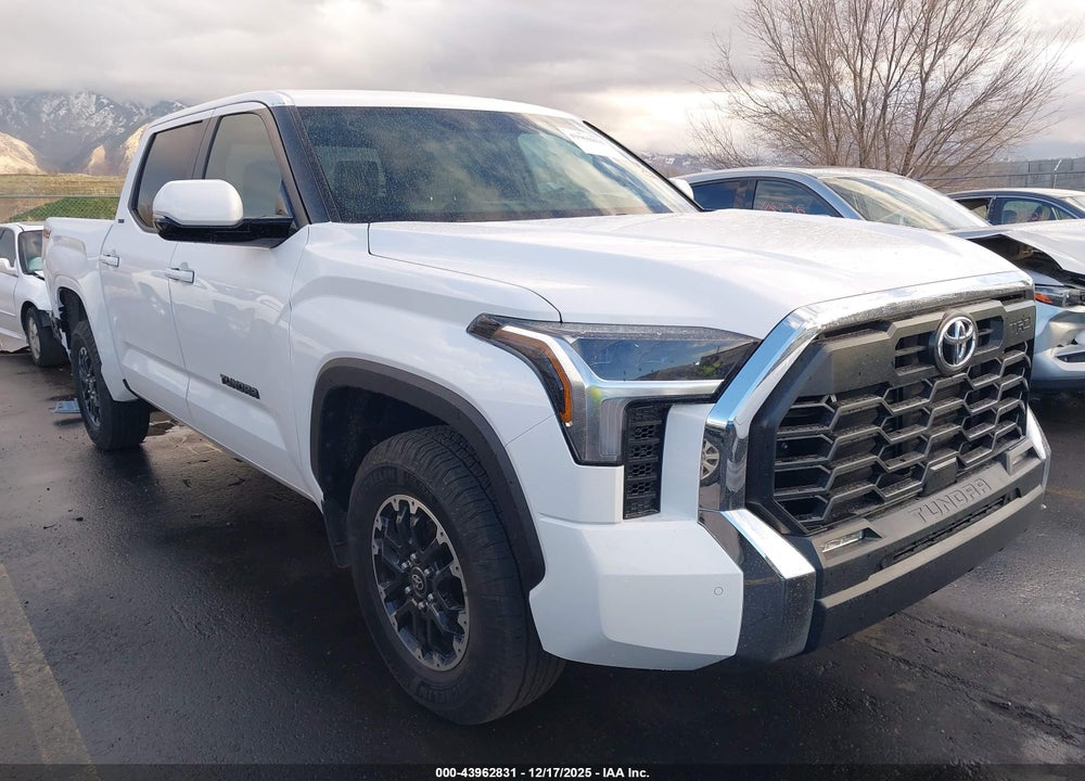 2025 TOYOTA TUNDRA SR5 VIN: 5TFLA5DB1SX321199