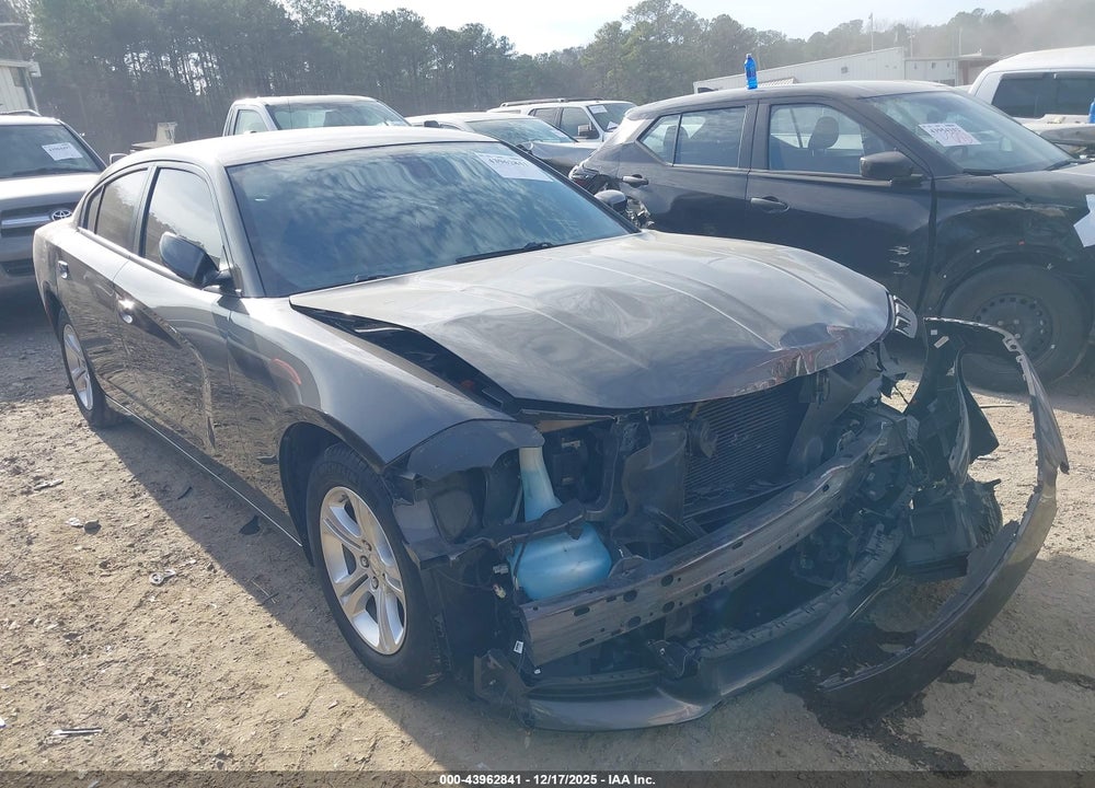 2022 DODGE CHARGER SXT RWD VIN: 2C3CDXBG2NH255213