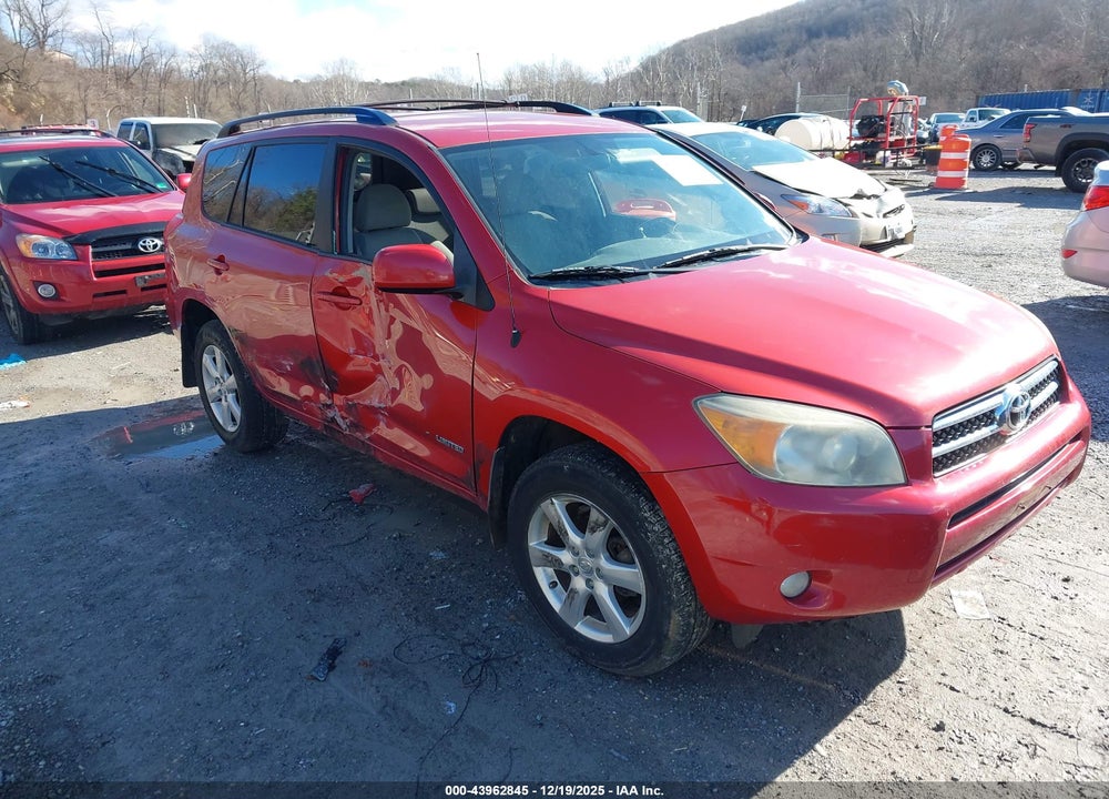 2007 TOYOTA RAV4 LIMITED VIN: JTMBD31V275103880