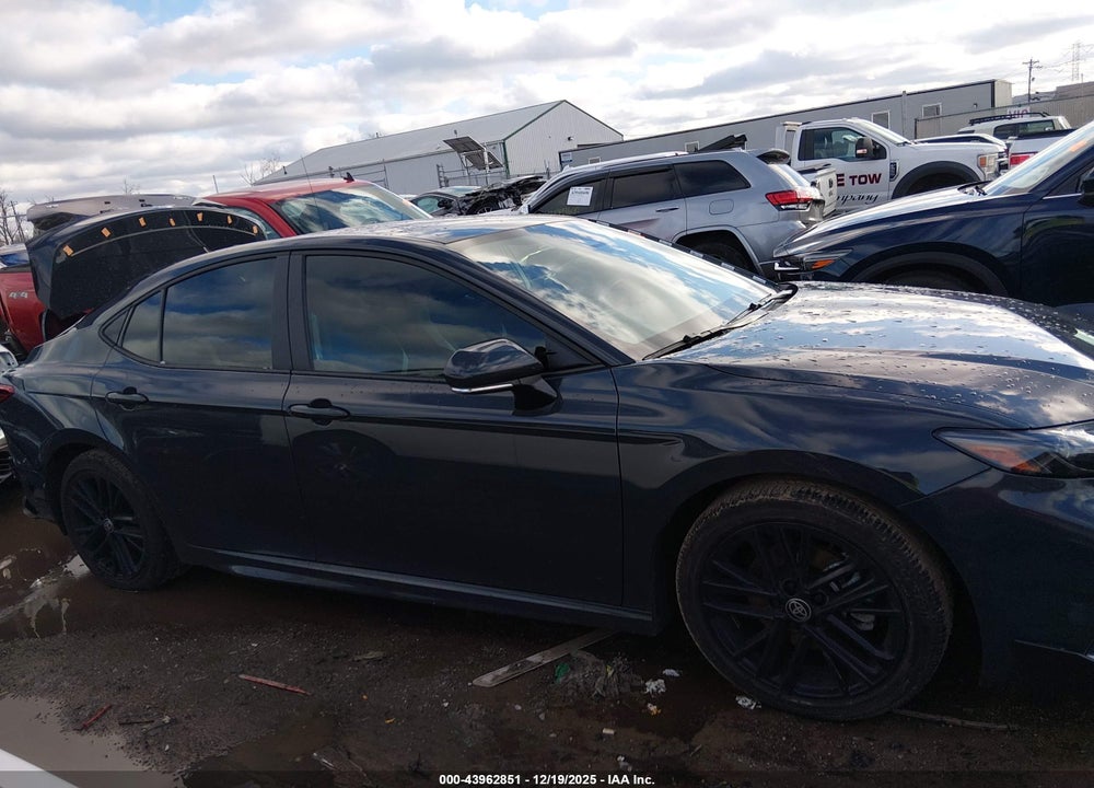 2025 TOYOTA CAMRY SE VIN: 4T1DAACK0SU117070