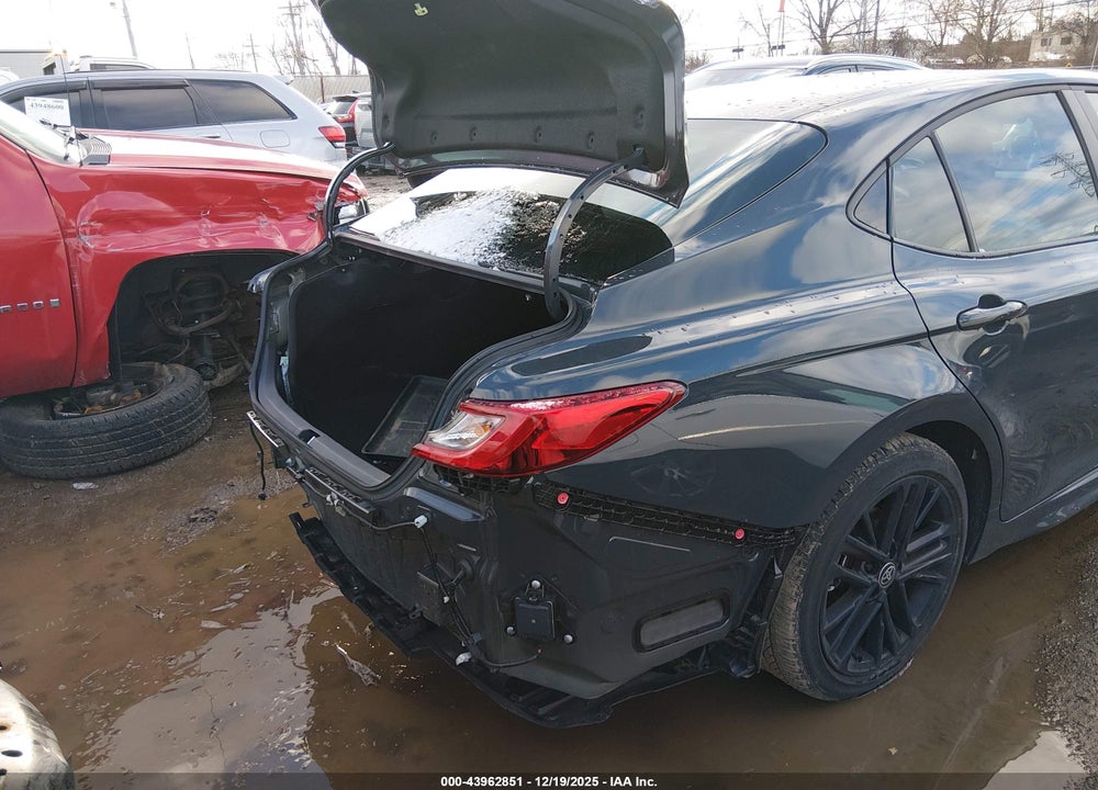 2025 TOYOTA CAMRY SE VIN: 4T1DAACK0SU117070