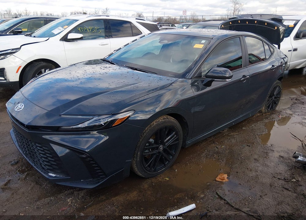 2025 TOYOTA CAMRY SE VIN: 4T1DAACK0SU117070