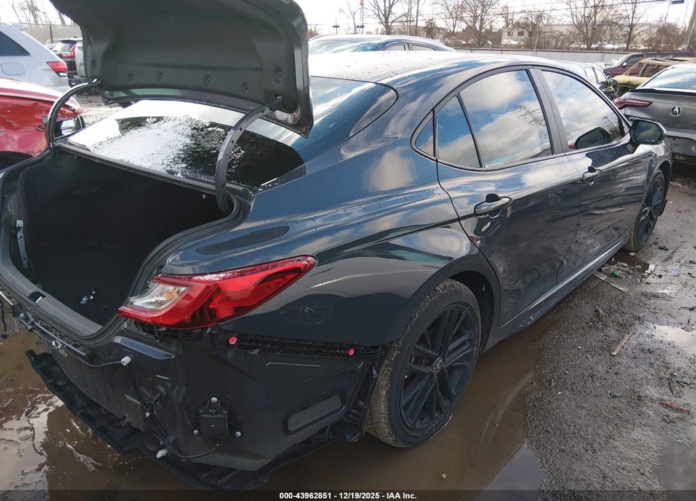 2025 TOYOTA CAMRY SE VIN: 4T1DAACK0SU117070