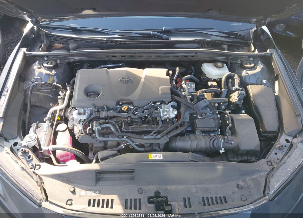 2025 TOYOTA CAMRY SE VIN: 4T1DAACK0SU117070