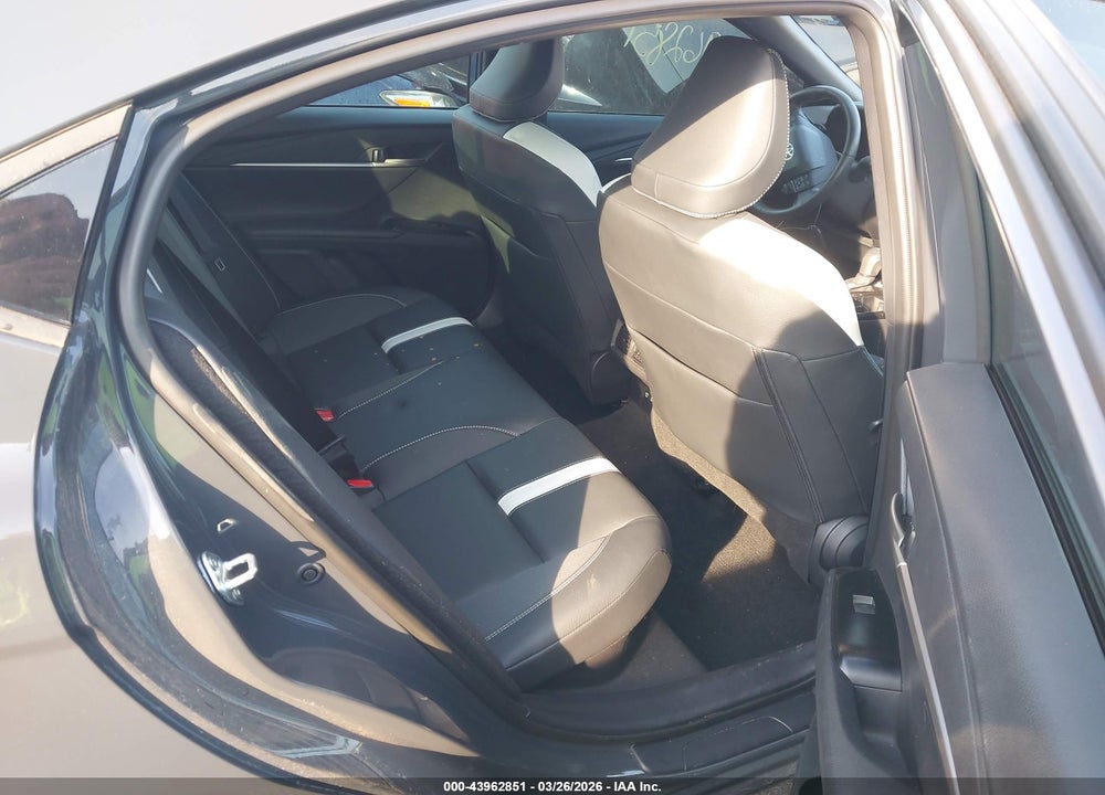 2025 TOYOTA CAMRY SE VIN: 4T1DAACK0SU117070