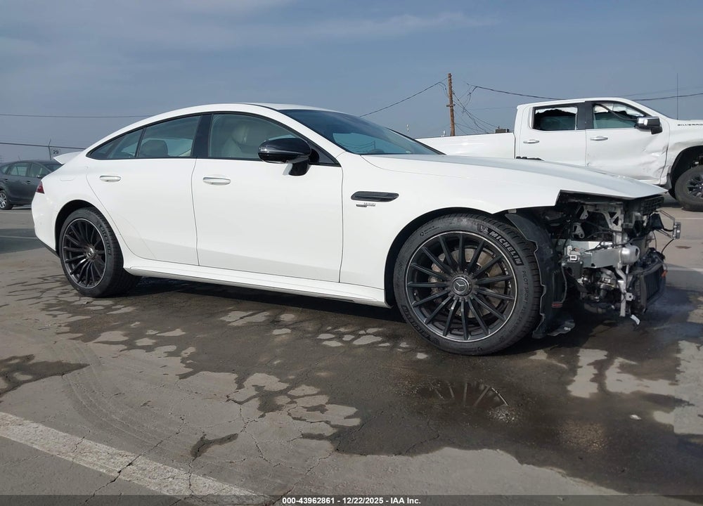 2021 MERCEDES-BENZ AMG GT 43 4-DOOR COUPE VIN: W1K7X5KB6MA039039