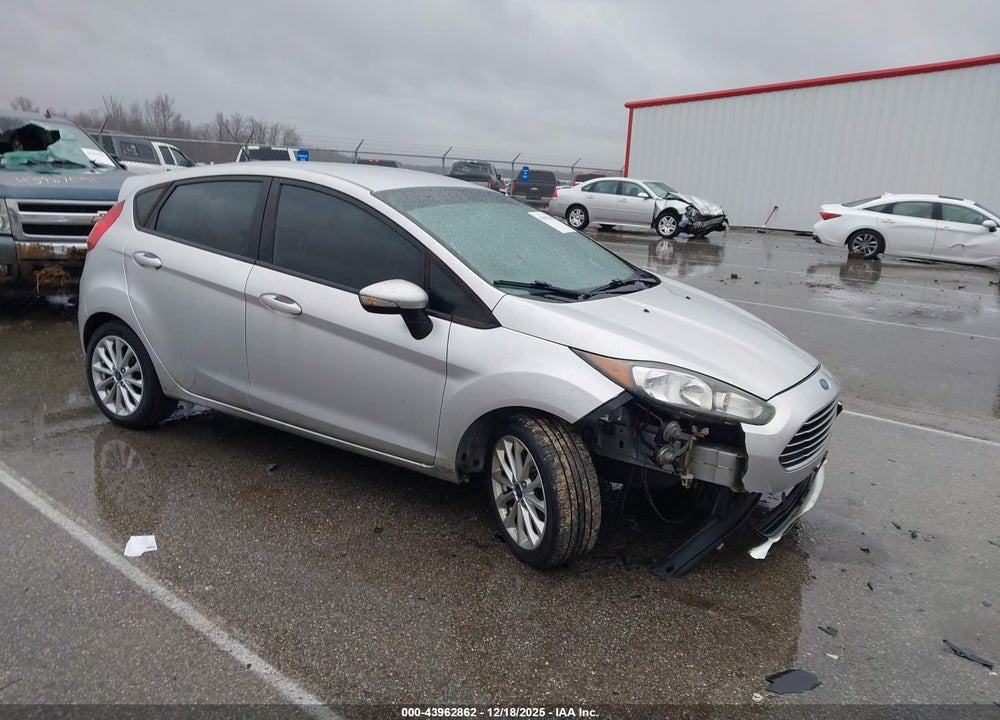 2014 FORD FIESTA SE VIN: 3FADP4EJ3EM168733