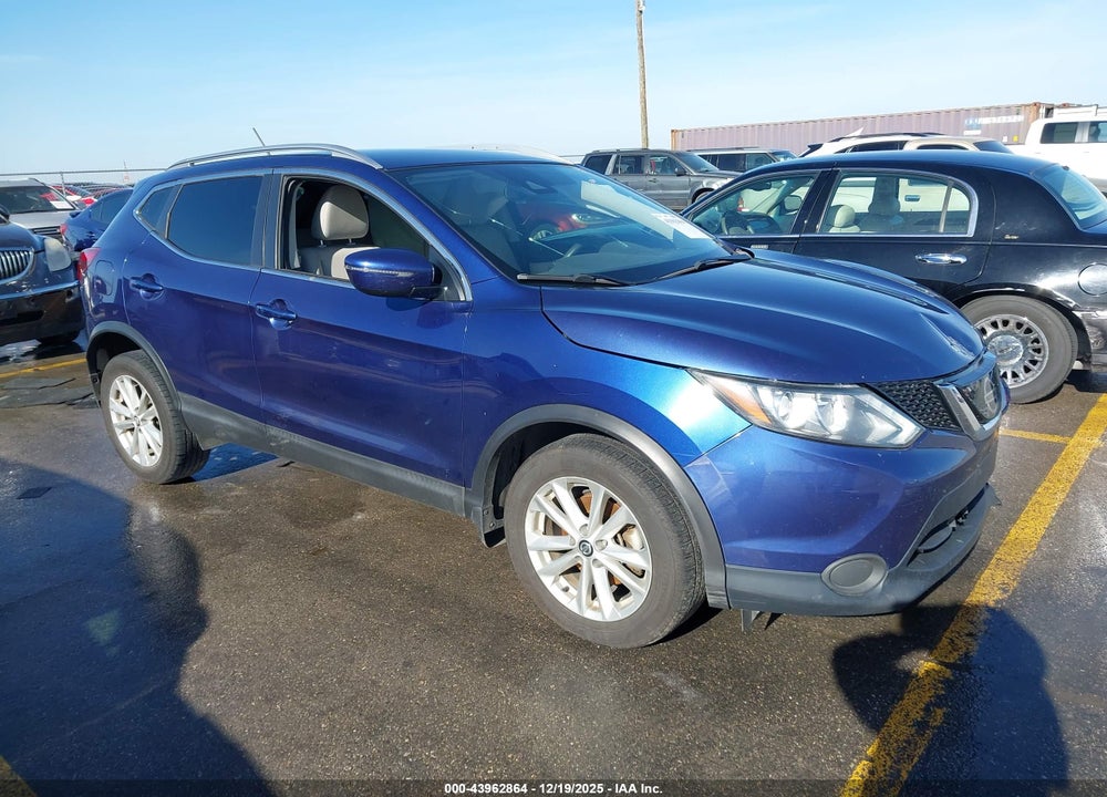 2019 NISSAN ROGUE SPORT SV VIN: JN1BJ1CP0KW241855
